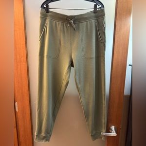 Ugg Men’s Jogger Sweatpants Olive Green Size Large